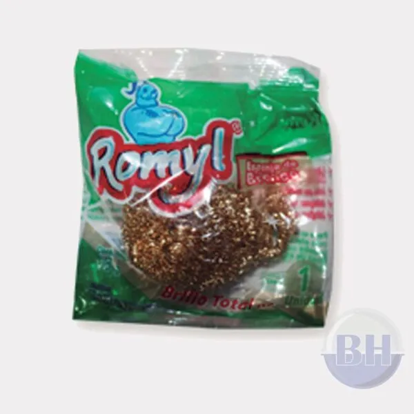 ESPONJA DE BRONCE X 13 GRS. ROMYL